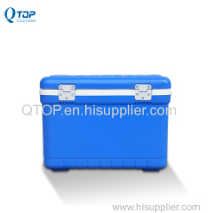 injection molding 12L blood vaccine plastic cooler box medicine transport