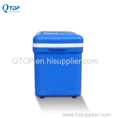 injection molding 12L blood vaccine plastic cooler box medicine transport