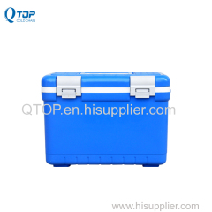 injection molding 12L blood vaccine plastic cooler box medicine transport