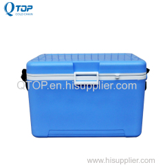 QTOP wholesale 28L Insulin Cooler Ice Box outdoor ice cooler box