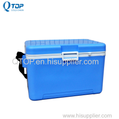 QTOP wholesale 28L Insulin Cooler Ice Box outdoor ice cooler box