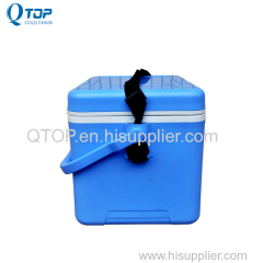 QTOP wholesale 28L Insulin Cooler Ice Box outdoor ice cooler box