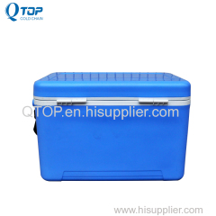 QTOP wholesale 28L Insulin Cooler Ice Box outdoor ice cooler box