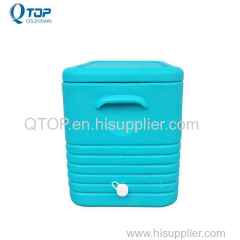 factory wholesale 46L ice cream/food cooler box cold chain box