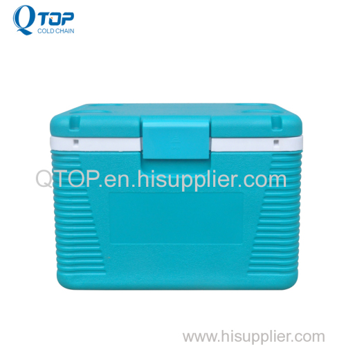 QTOP wholesale 50L Laboratory Insulin Cooler Ice Box