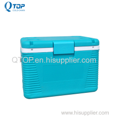 QTOP wholesale 50L Laboratory Insulin Cooler Ice Box