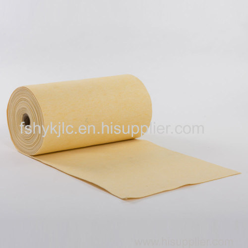 Factory supply attractive price P84 air filter cloth/needle felt