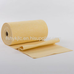 p84 needle filter felt/needle punched felt p84/dust collection filter fabric