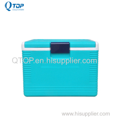 wholesale 54L PE blood transport ice cooler box