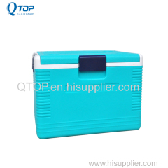 wholesale 54L PE blood transport ice cooler box