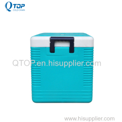 wholesale 54L PE blood transport ice cooler box