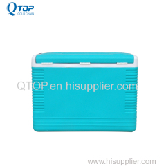 wholesale 54L PE blood transport ice cooler box