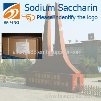 Originated in KAIFENG Spray Dried Sodium Saccharin