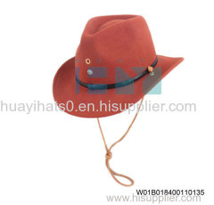 WOOL FELT HATS Wool Felt Fedora Hats Classic Wool Felt Fedora Hats For Headwear Wool Felt Fedora Hats