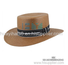 STRAW HATS Sraw Fedora Hats Straw Berets Hat Straw Boater