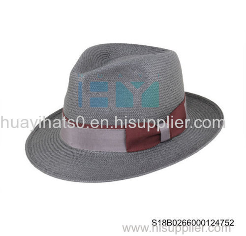 STRAW HATS Fedora hats