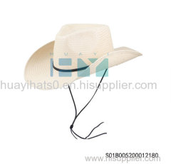 STRAW HATS Cowboy hats