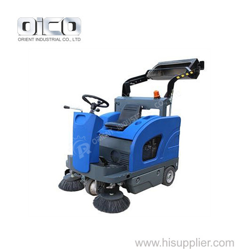Self-Discharging Sweeper /mechanical ride on sweeper/electric sweeping machine