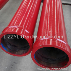 DN150-125*1200 Concrete Pump Hardened Reducing Pipe for Putzmeister/ Schwing/ SANY/ Zoomlion/ KCP/ JUNJIN/ CIFA