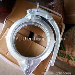 Putzmeister/ Schwing/ SANY/ Zoomlion/ KCP/ JUNJIN/ CIFA Concrete Snap Coupling Clamp