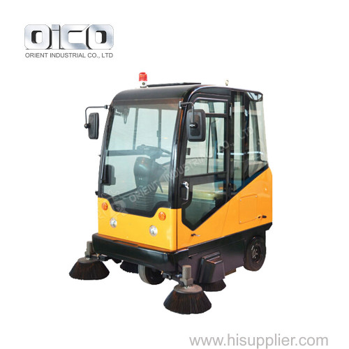 New All-Closed Sweeper/street floor sweeping machine/battery powered sweeper/runway road sweepers street sweepers