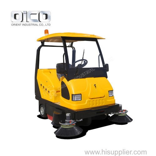 rechargeable electric sweeper / driving road sweeper / mechanical sweeper road design