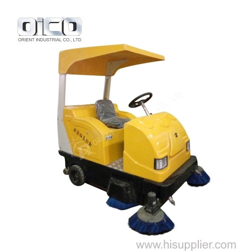 Sanitation Heavy Load Sweeper /rechargeable electric sweeper /driving type sweeping machine