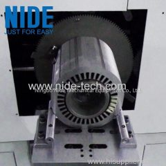 Automatical Stator Slot Paper Insertion equipment insulation paper inserting machine