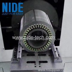 Automatical Stator Slot Paper Insertion equipment insulation paper inserting machine