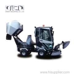 Multifunctional Outdoor Road Sweeper / Diesel driving type road sweeper