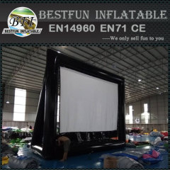 Projector outdoor advertising screen