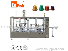 Nespresso Packaging Machine supplier