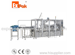 Six Lanes Coffee Capsule Filling And Sealing Machine CP5006