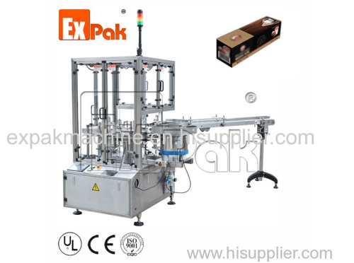 Rotary type Automatic Box Packing Machine PBX-1