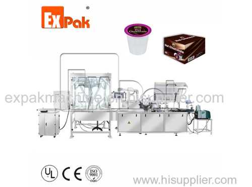 PBX2-Kcup Paper Box Packaging System
