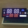Multicolour custom made 8 Digit 7 Segment led display module for oven timer control panel