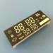 Gas cooker;cooker timer;oven timer;custom led display;oven display;oven 7 segment