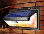 Solar Outdoor LED Waterproof Human Induction Garden Wall Lamp Night Light