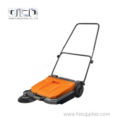 manual street sweeper / road clean machine / street cleaning machine