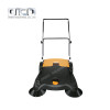 Walk behind road sweeper / manual street cleaning machine