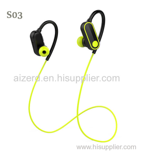 S03 Hands-Stereo Headset Bluetooth earphone Bluetooth Earbuds Wireless Sports Earbud