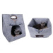 Comfortable and Attractive 100% wool felt pet house pet bed carry bag for cats and dogs