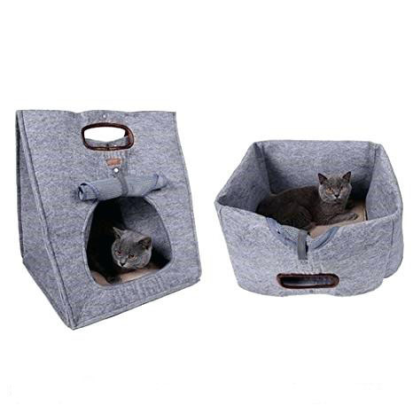 Felted cat litter felted dog litter cat litter four seasons environmental protection and pollution free suitable for hom