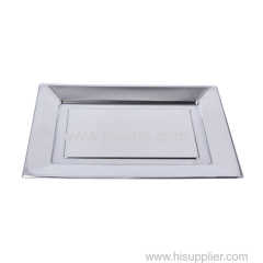 Aluminum Coating Disposable Plate