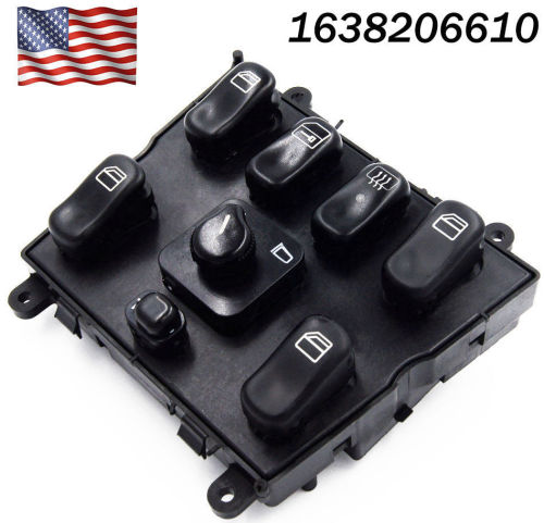 NEW Electric Power Window Master Control Switch Fits 1998-2003 Mercedes Benz ML