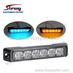 Emergency warning Grill LED Lighthead