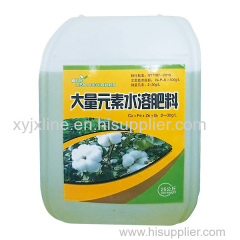 N11% P8% K6% Water Soluble Fertilizer