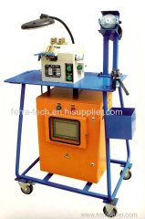 0.3- 2.5mm Steel Copper Alunimum/ Steel Cord/ Bead / Hose Wires Butt Welding Fusion Machine