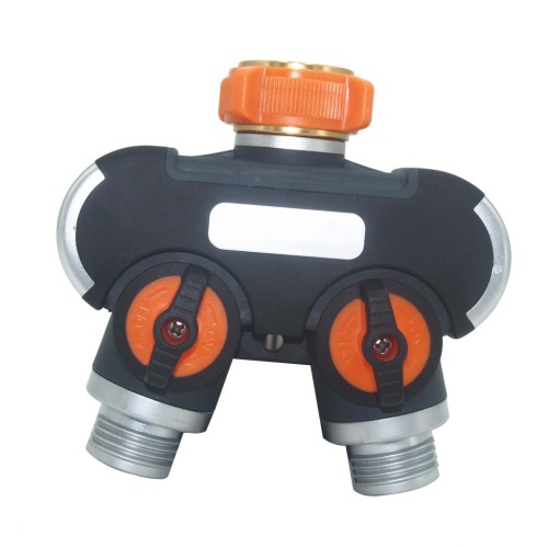 Garden Hose 2 Way Tap Splitter For Flower Irrigation