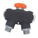 Garden Hose 2 Way Tap Splitter For Flower Irrigation